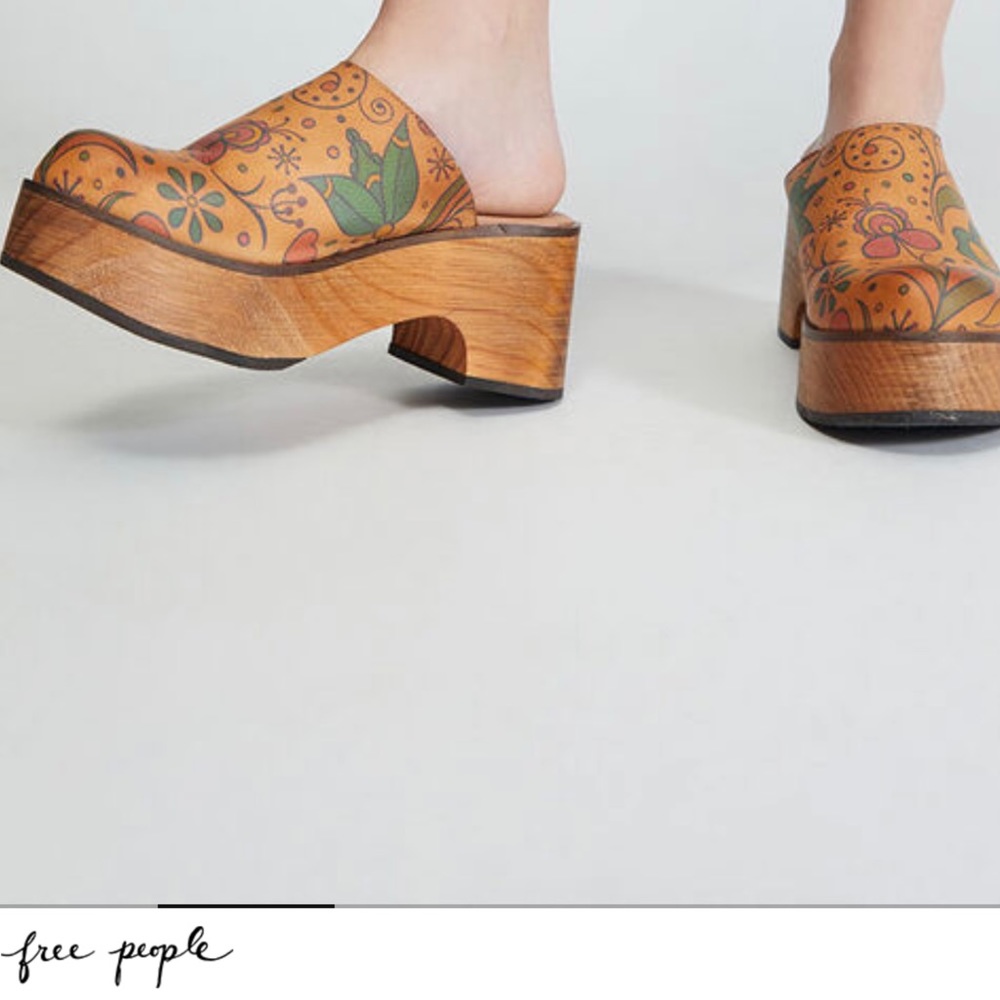 Free People Patsy Clog - Picture 2 of 9